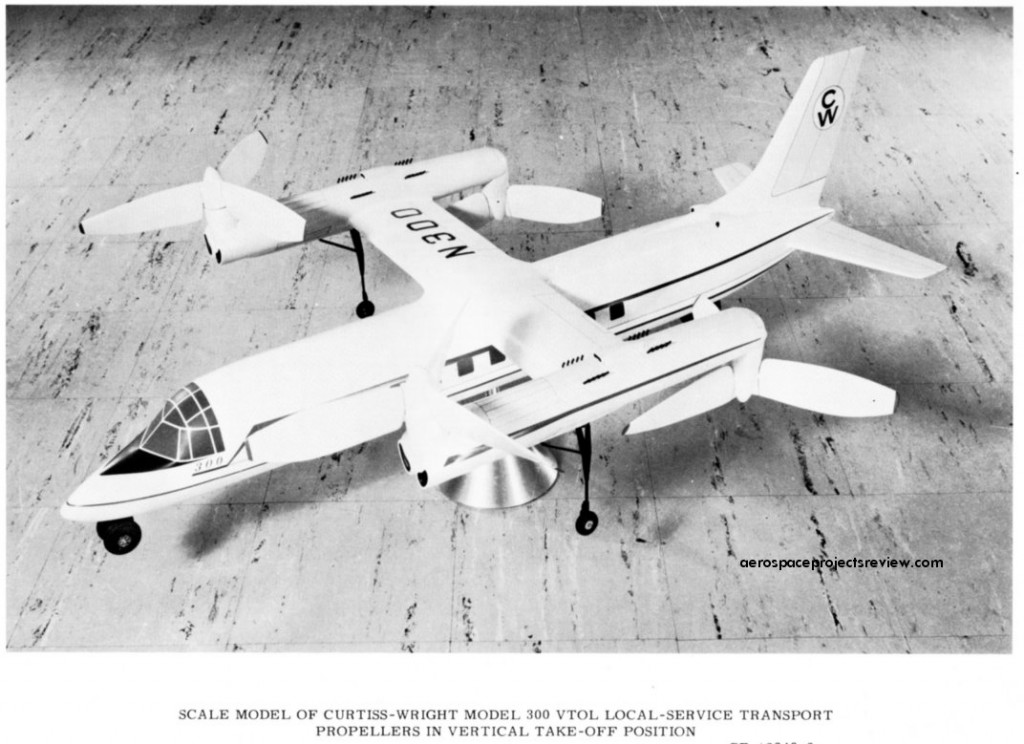 Curtis-Wright Model 300 VTOL Local Service Transport