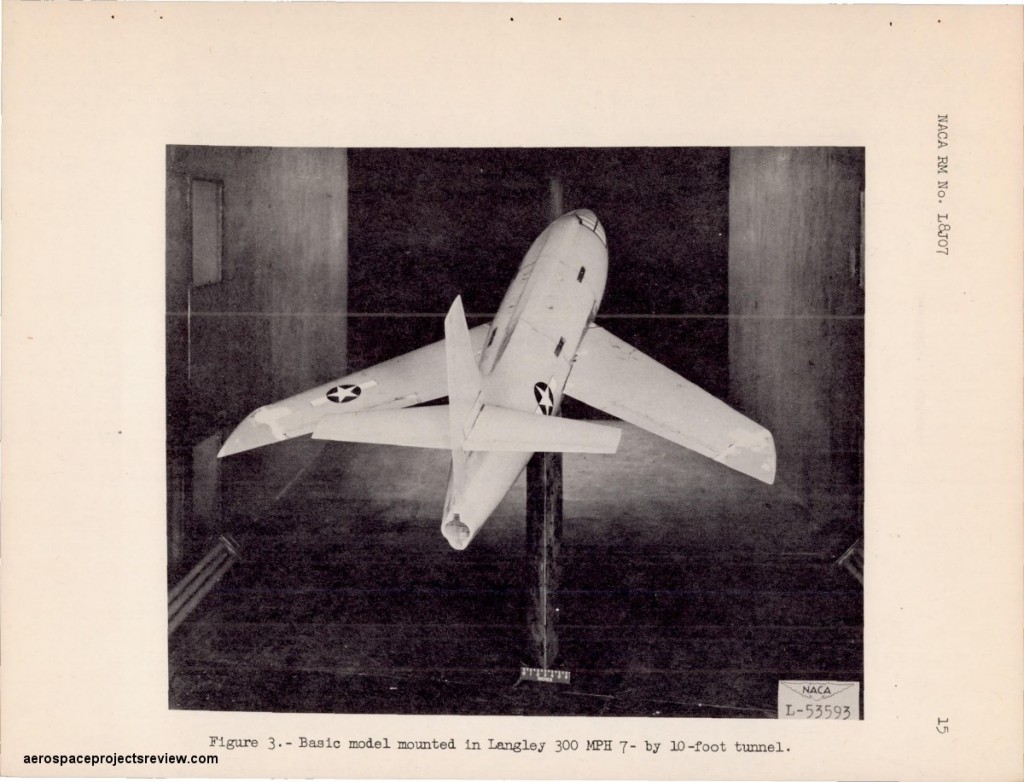 swept wing X-1 2