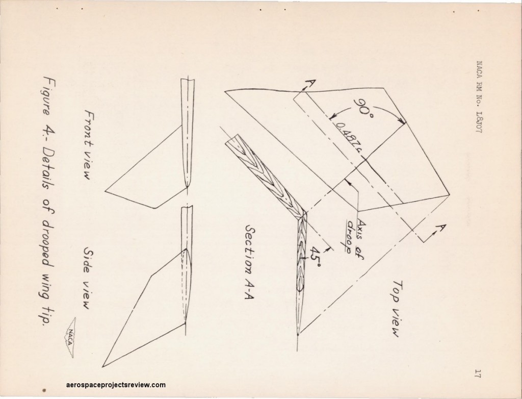 swept wing X-1 3