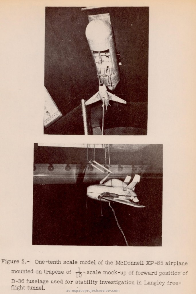 Pages from Stability and Control Characteristics of a 1 10-Scale Model of the McDonnell XP-85 Airplane While Attached to the Trapeze_Page_01