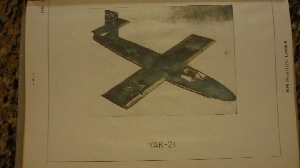 yak-21 1