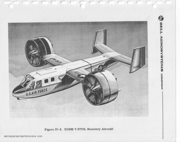 Bell D190B VTOL