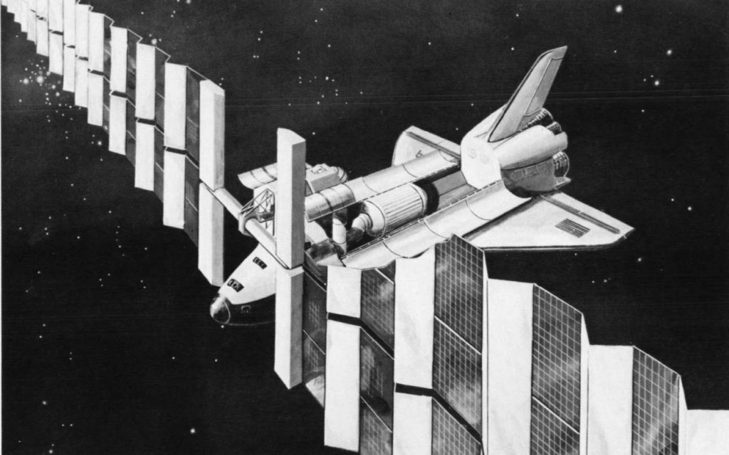 rockwell 77 shuttle power art