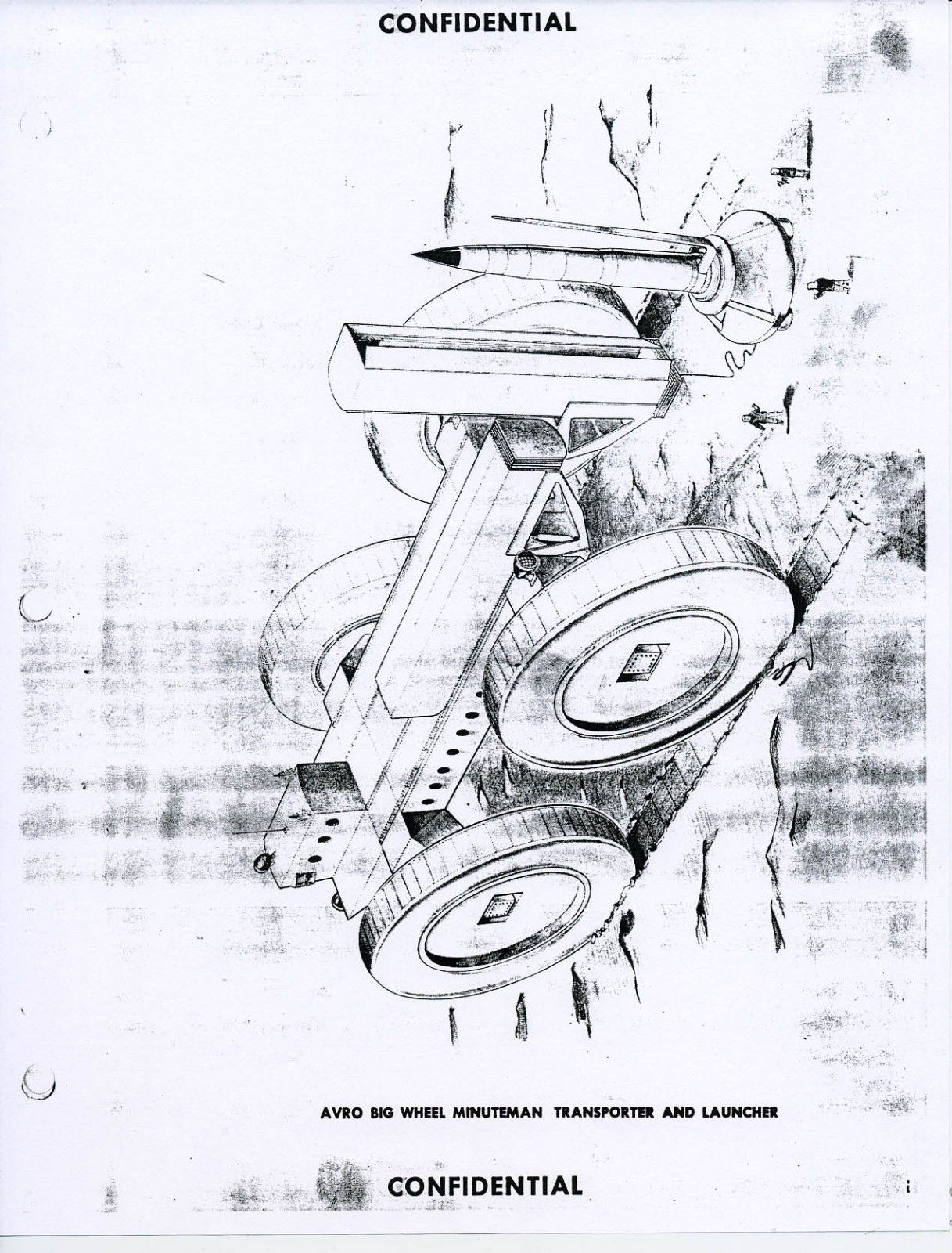 Avro “big Wheel” Mobile Minuteman Launcher The Unwanted Blog