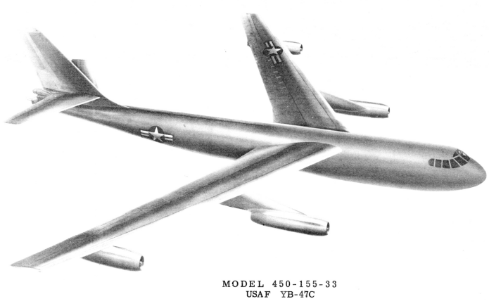 B-47C Concept – Aerospace Projects Review Blog