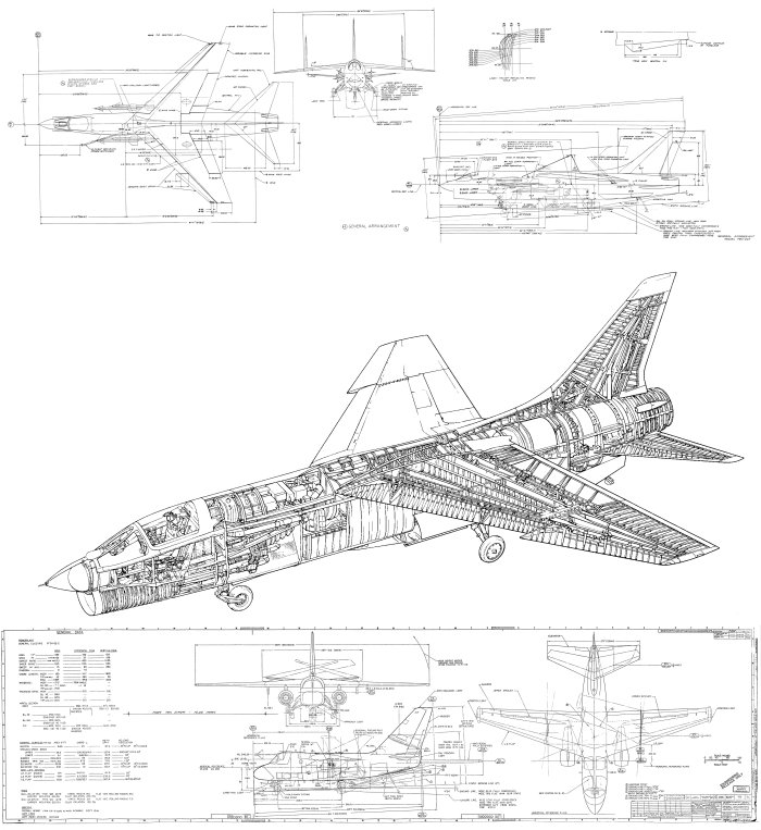 Alpha jet чертеж